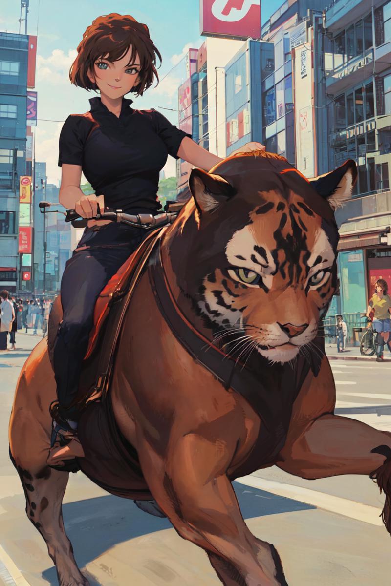 00595-825158323.0-((girl riding the big cat)) , cat running,_(masterpiece, best quality;1.3), extremely detailed CG, ultra detailed, 1girl, solo,.png